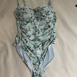 Floral One-Piece Swimsuit